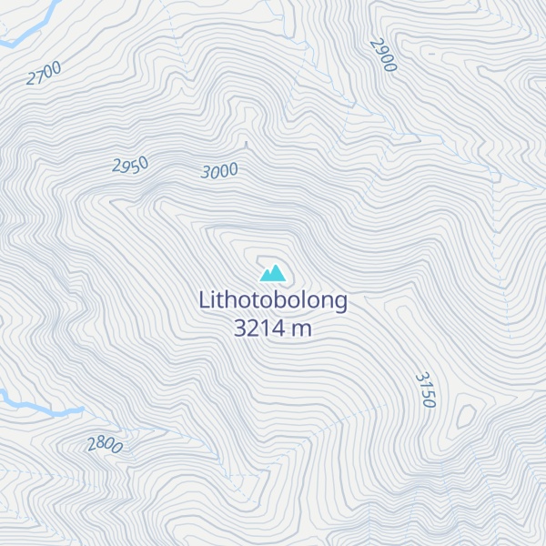 Map of Lithotobolong