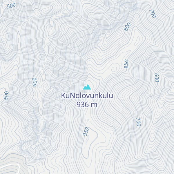 Map of KuNdlovunkulu