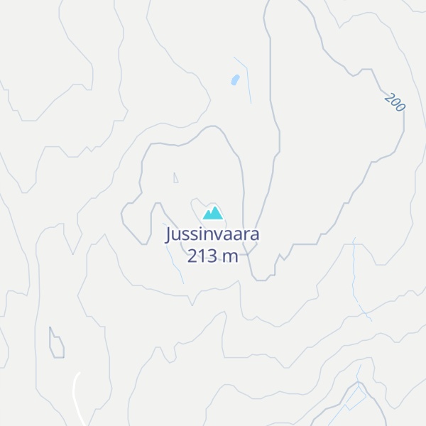 Map of Jussinvaara