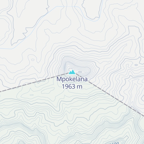 Map of Mpokelana