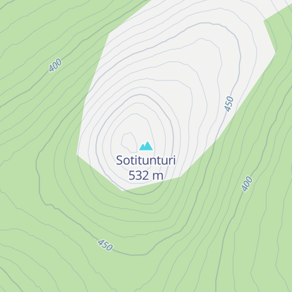 Map of Sotitunturi