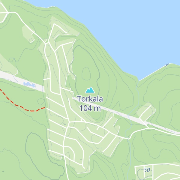 Map of Torkala