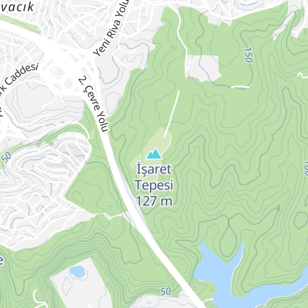Map of İşaret Tepesi