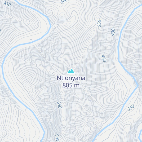 Map of Ntlonyana