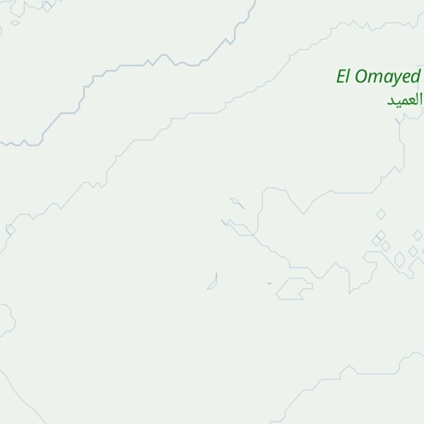 Map of ‘Alam al Buwayb
