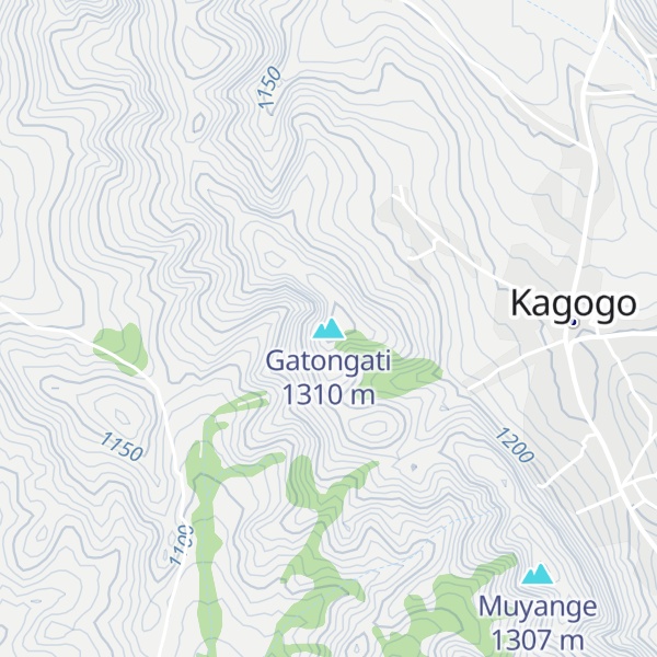 Map of Gatongati
