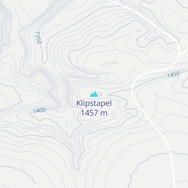 Map of Klipstapel
