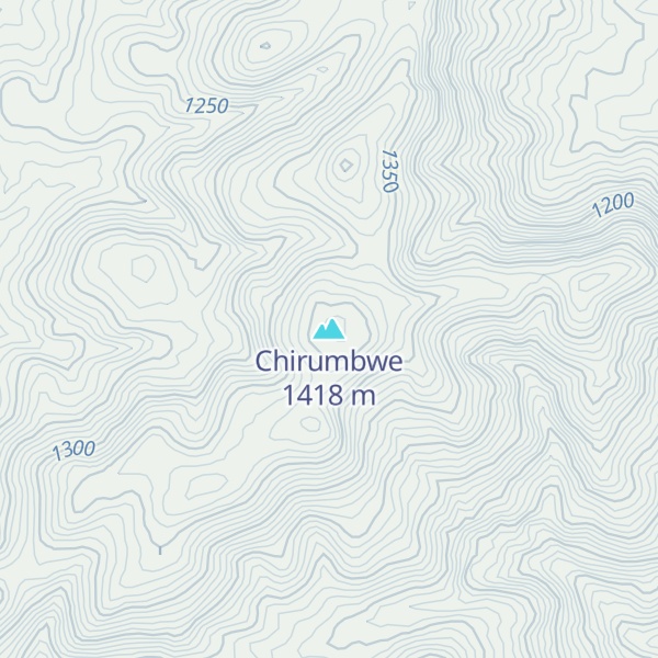 Map of Chirumbwe