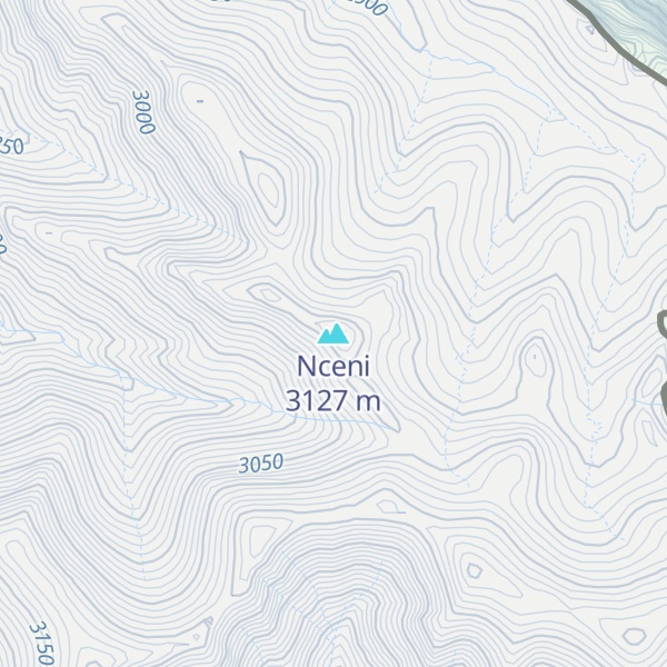 Map of Nceni