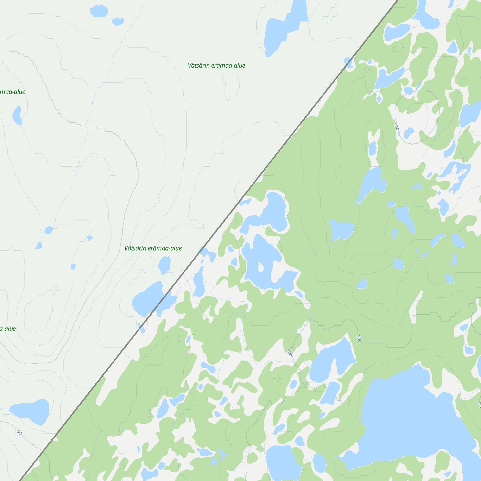 Lerkevannskoia map