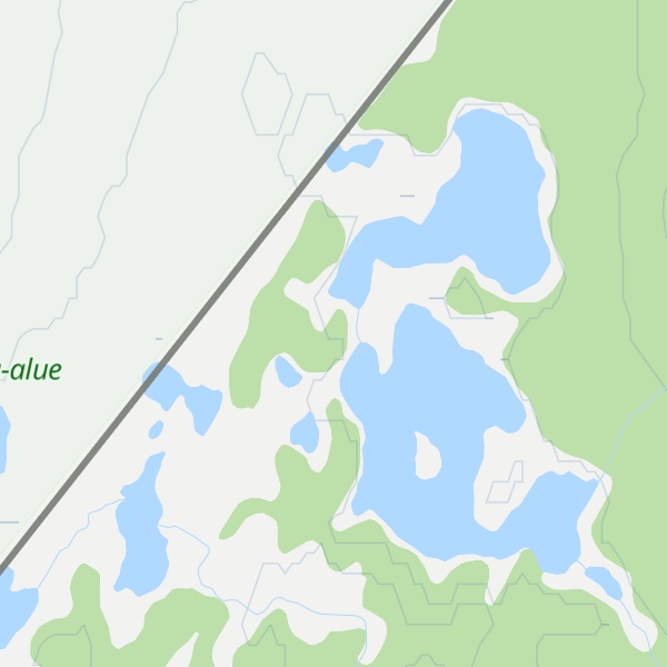 Map of Lerkevannskoia