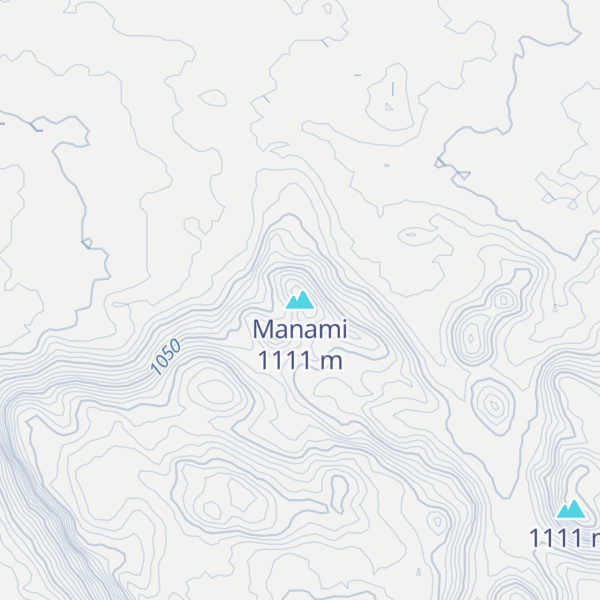 Map of Manami