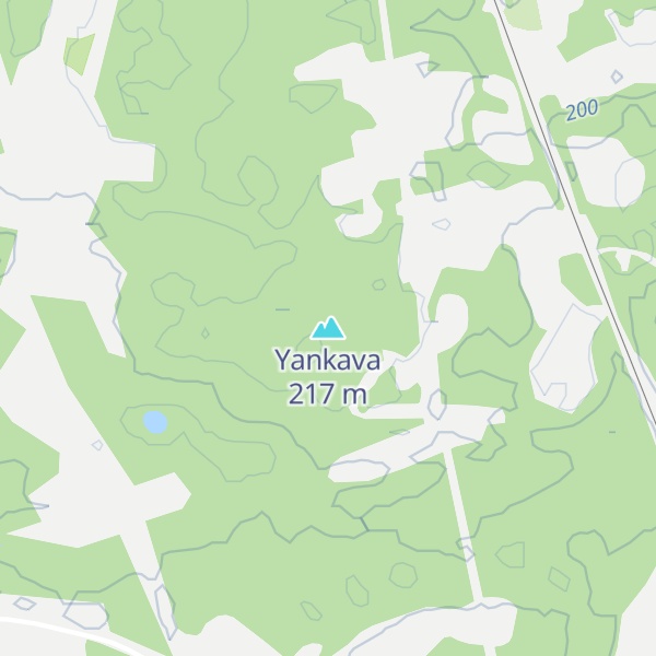 Map of Yankava