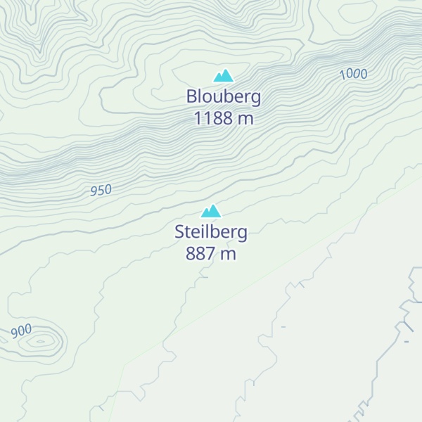 Map of Steilberg