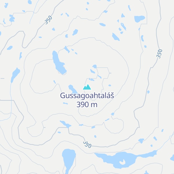 Map of Gussagoahtaláš