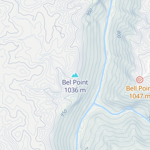 Map of Bel Point