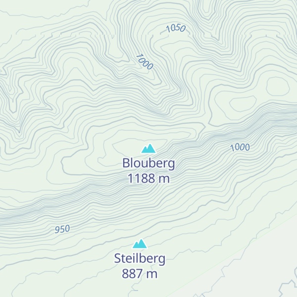 Map of Blouberg