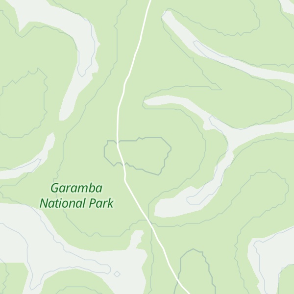 Map of Mont Baboru