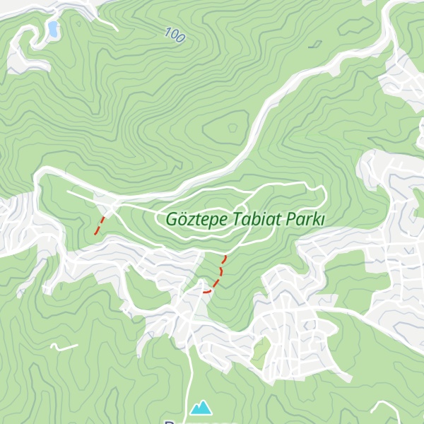 Map of Göz Tepesi