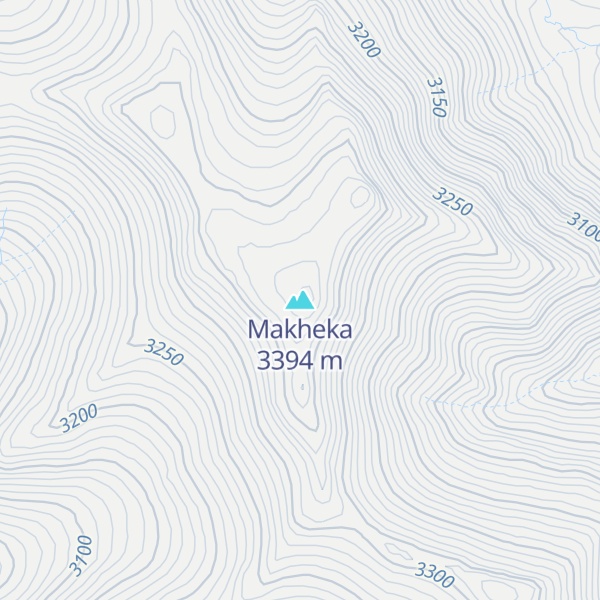 Map of Makheka