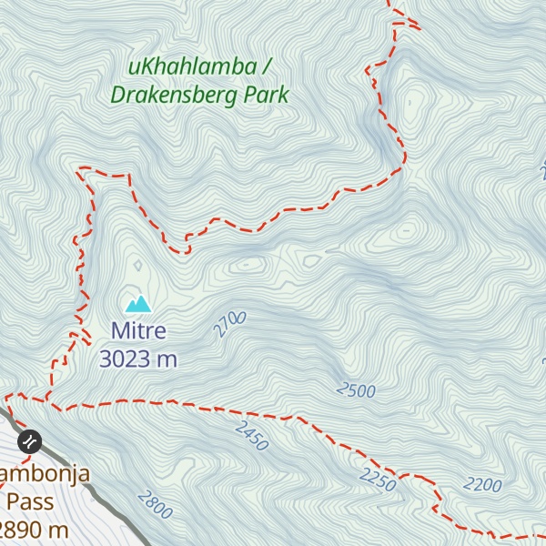Map of Chessmen