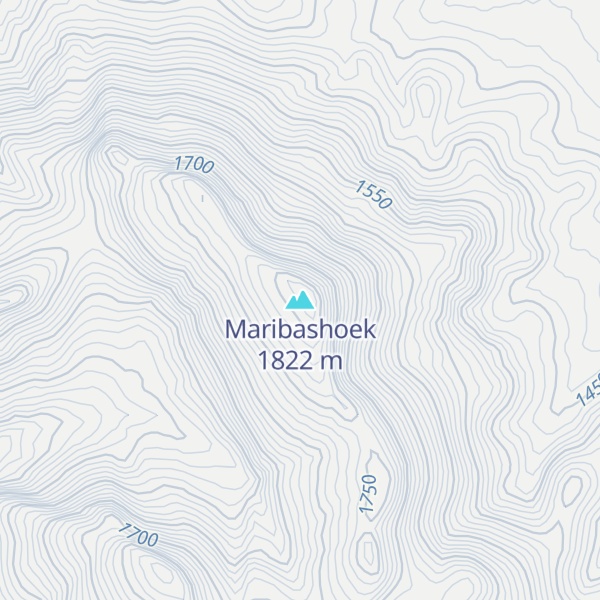 Map of Maribashoek