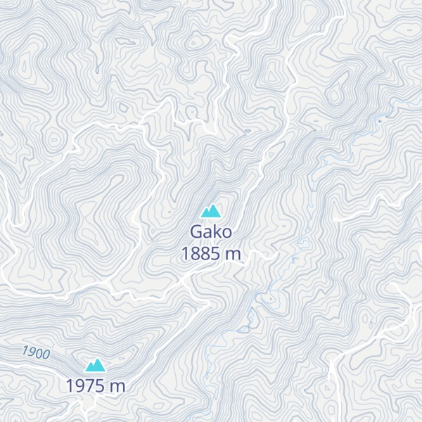Map of Gako