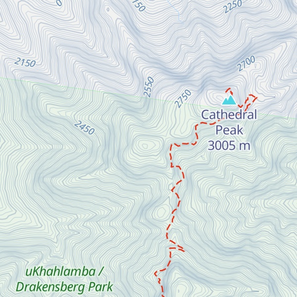 Map of Bell