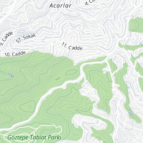 Map of Makina Tepesi
