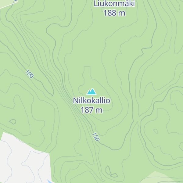Map of Nilkokallio