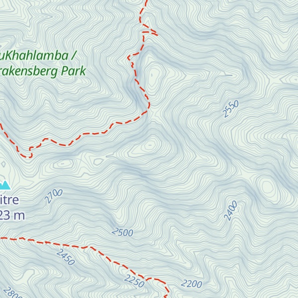 Map of Inner Horn