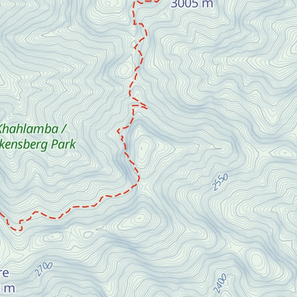 Map of Outer Horn