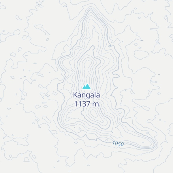 Map of Kangala