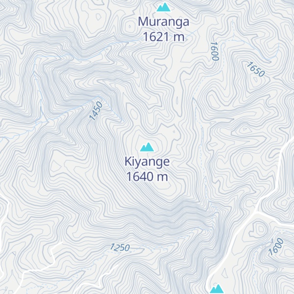 Map of Kiyange