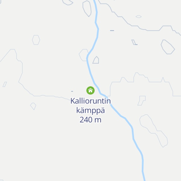 Map of Kallioruntin kämppä