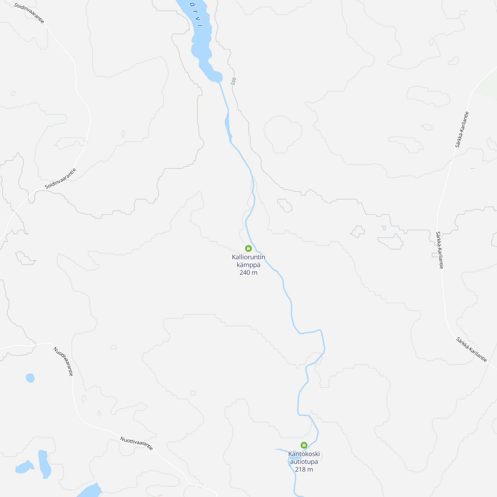 Kallioruntin kämppä map
