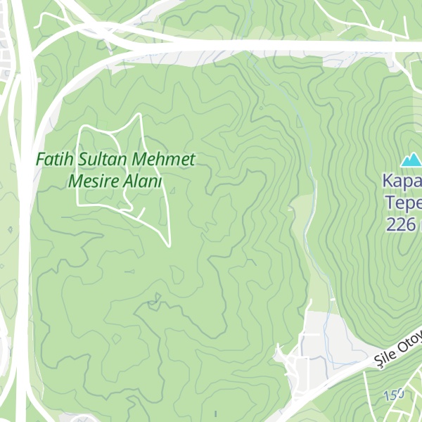 Map of Çiftekaynak Tepesi