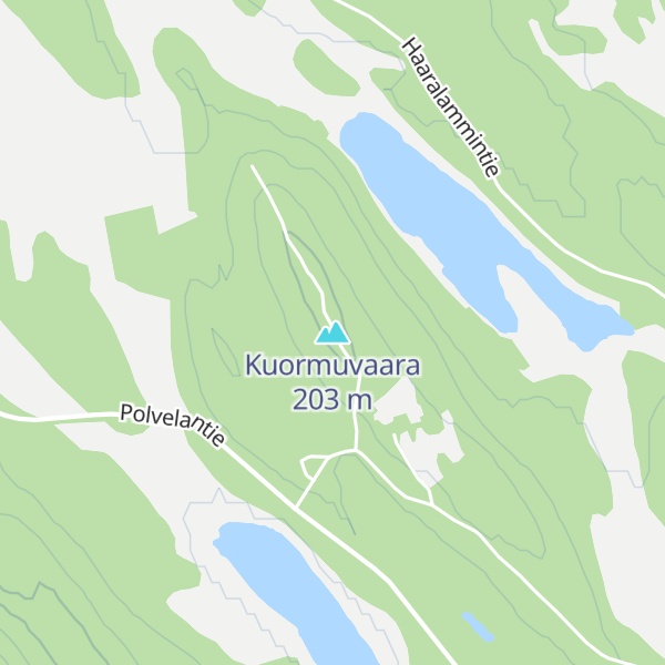 Map of Kuormuvaara