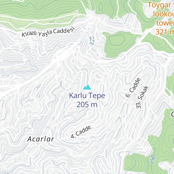 Map of Karlu Tepe