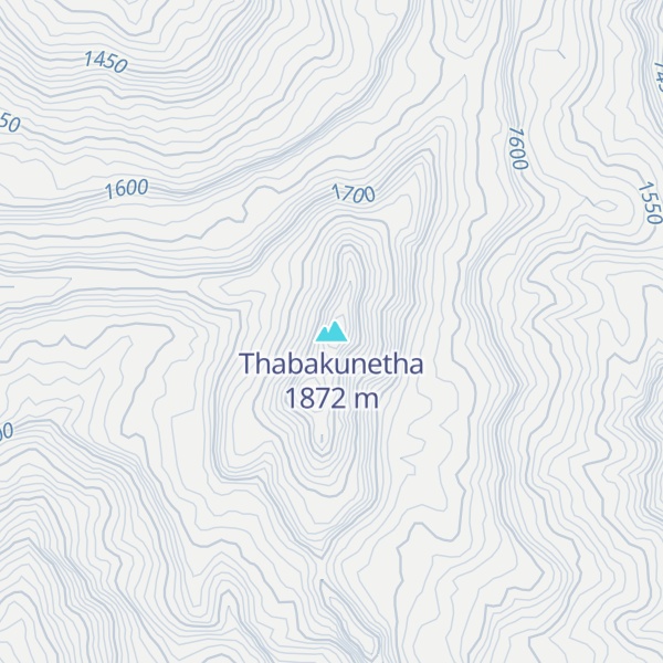 Map of Thabakunetha