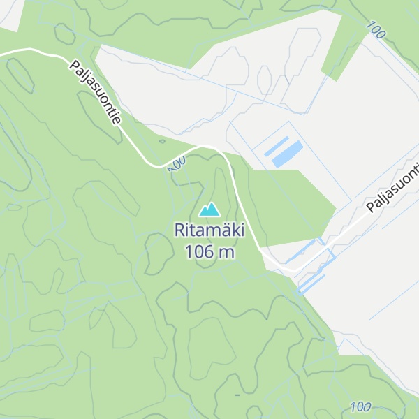 Map of Ritamäki