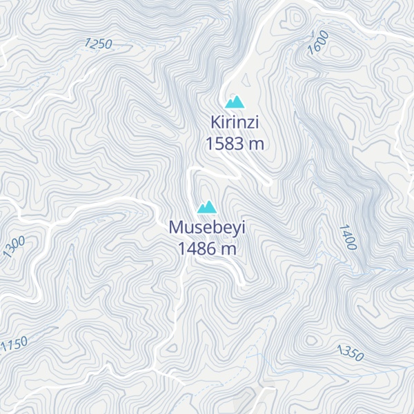 Map of Musebeyi
