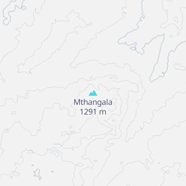 Map of Mthangala