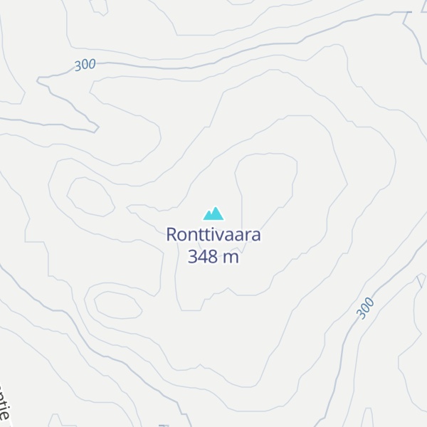 Map of Ronttivaara