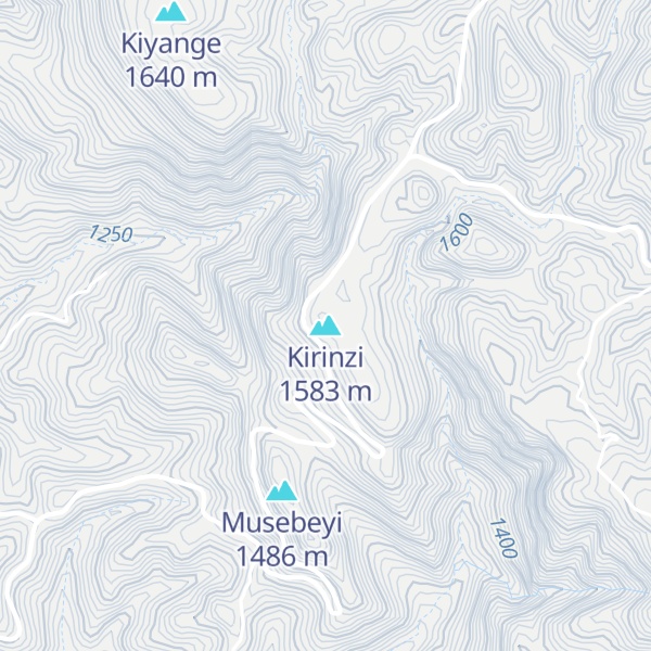 Map of Kirinzi