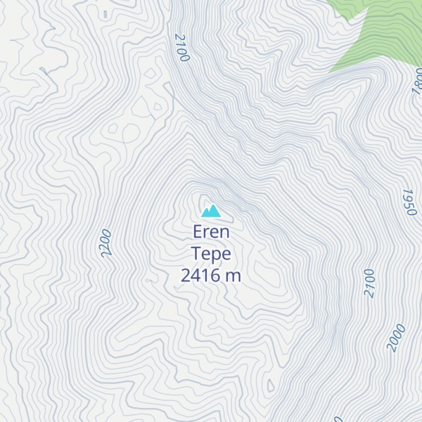 Map of Eren Tepe
