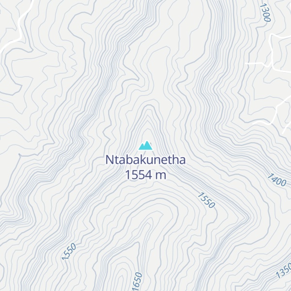 Map of Ntabakunetha