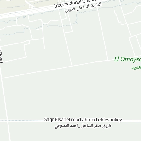 Map of Tall ash Shammāmah