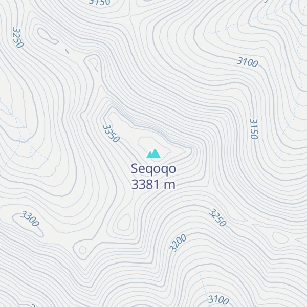 Map of Seqoqo