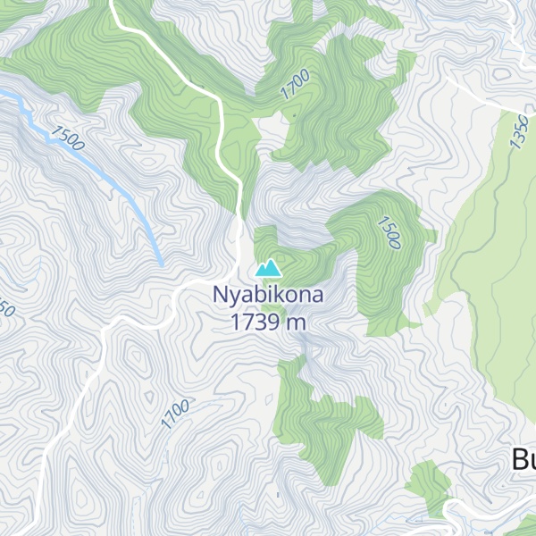 Map of Nyabikona